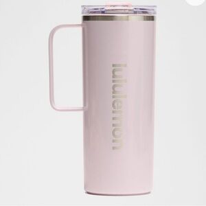 Lululemon Athletica Pink Travel Mug